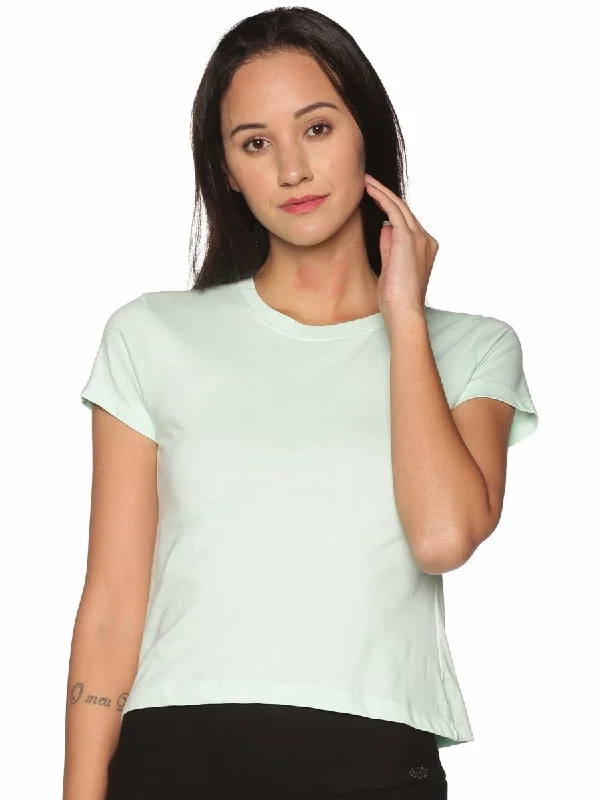 Women's Organic Cotton T-Shirt - Pastel Green