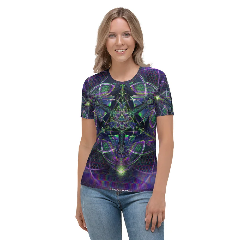 Women's T-shirt - Trance Nectar