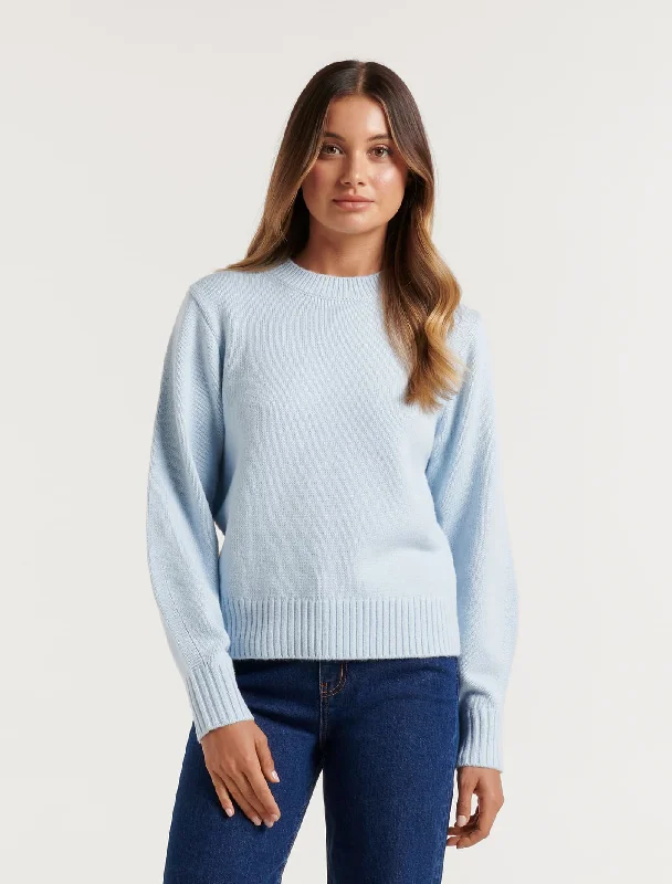 Mischa Crew Neck Knit Jumper