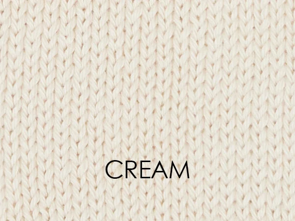 CREAM/BLACK