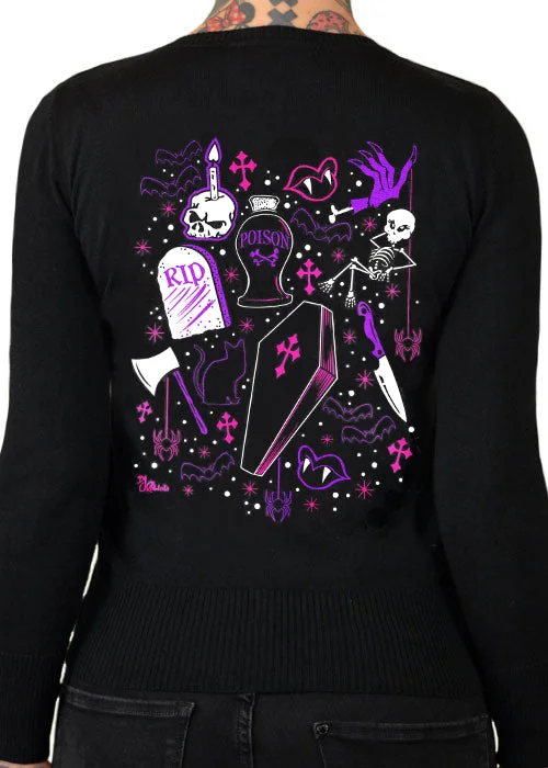 Ghoulie Girl Flash Cardigan