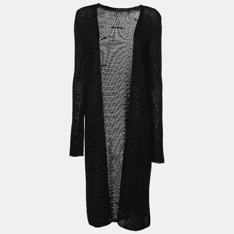 Ralph Lauren Black Knitted Cardigan