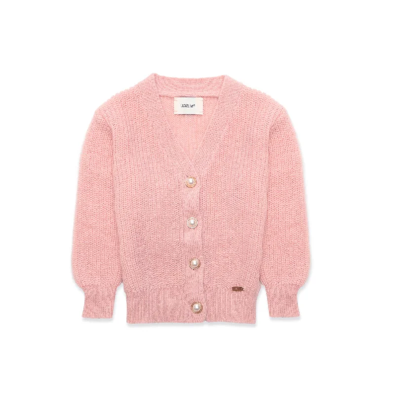 Camilla Mohair-wool Cardigan