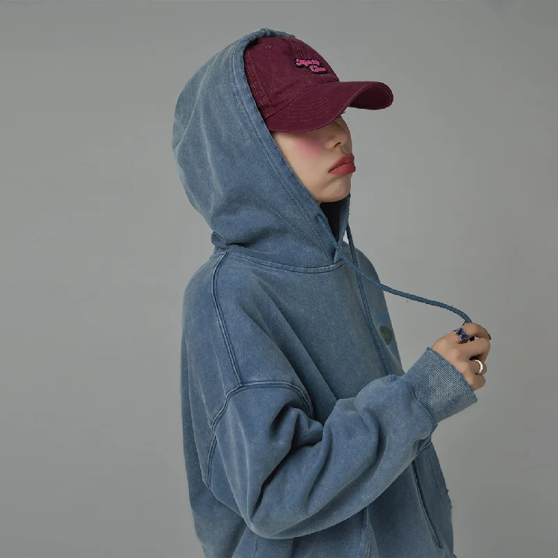 Size Doesnt Matter Cotton Overfit Hoodie