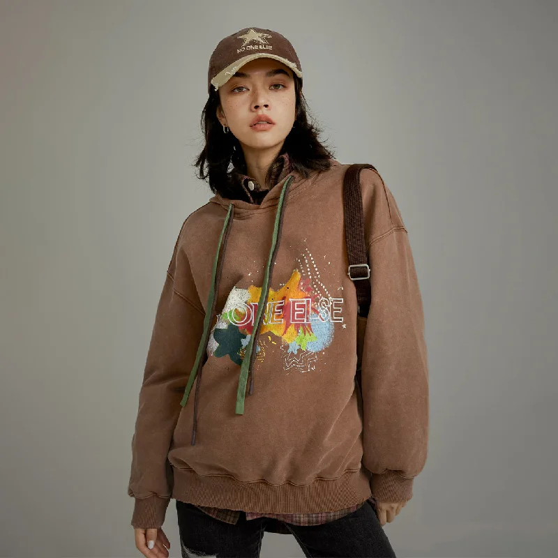 Vintage Loose Fit Hoodie