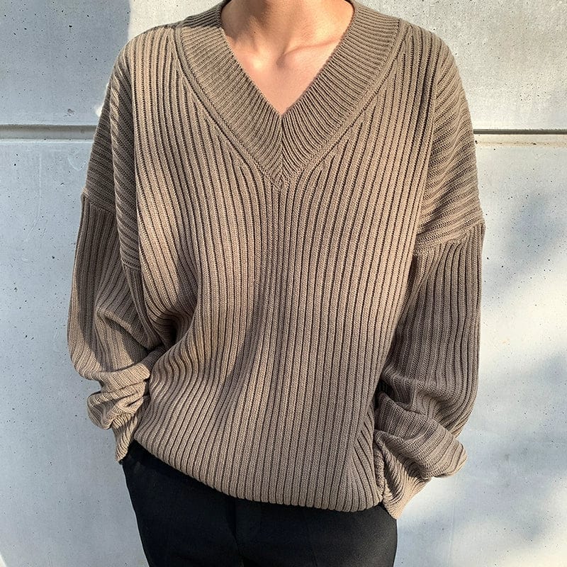 RT No. 11942 KNIT V-NECK SWEATER