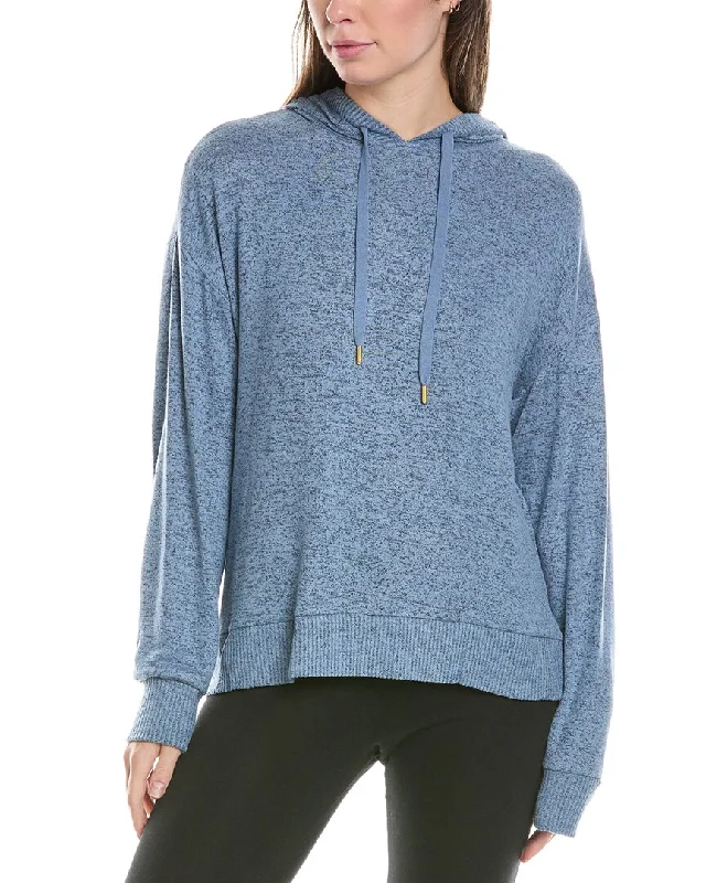 Donna Karan Hoodie Lounge Top