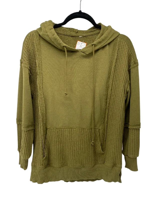 It's SO You Boutique Misses Size Medium Green Hoodie