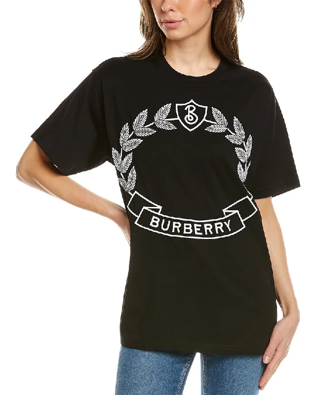 Burberry Oak Leaf Crest T-Shirt