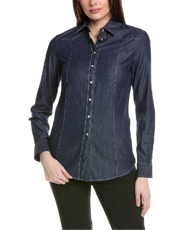 Piazza Sempione Chambray Shirt