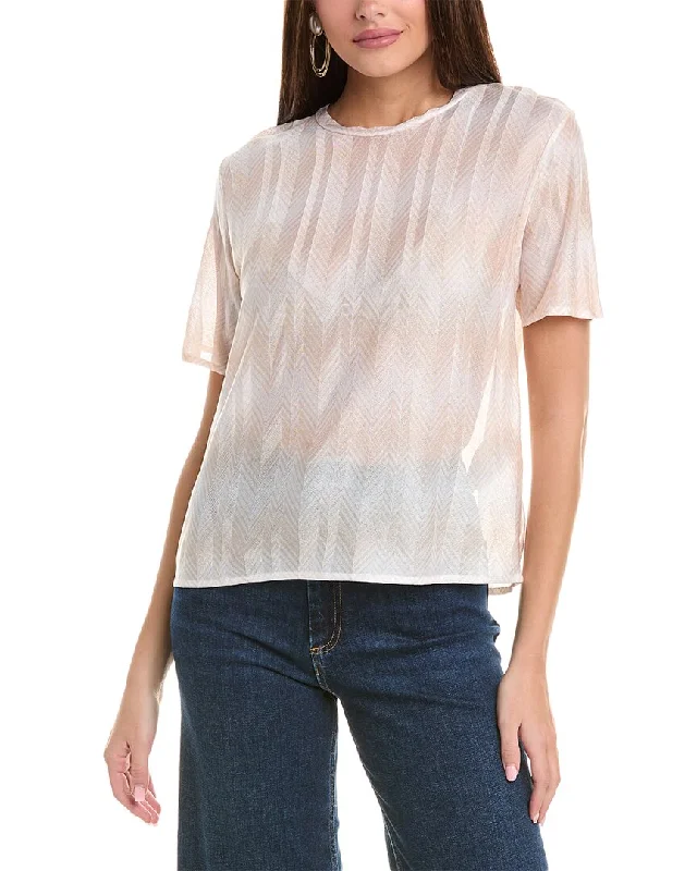 M Missoni Knit T-Shirt