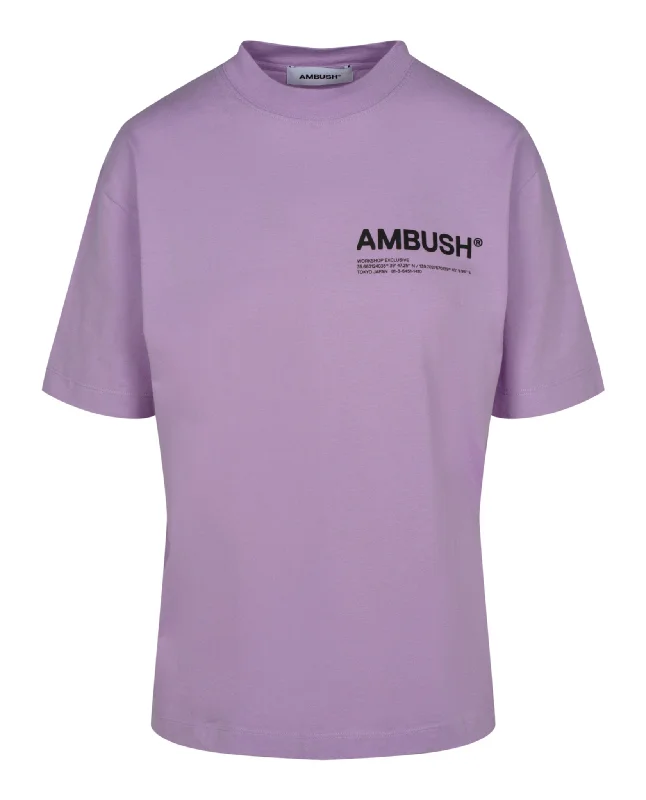 AMBUSH Womens Jersey Workshop T-Shirt