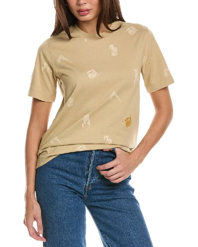 Burberry Equestrian Knight T-Shirt