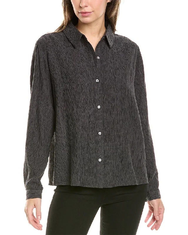 Eileen Fisher Classic Collar Shirt