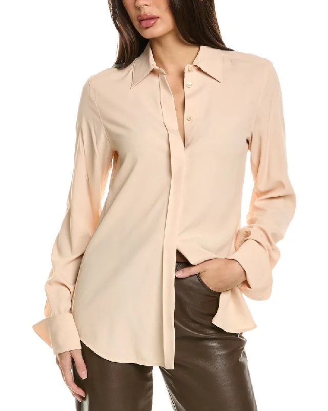 Sportmax Yen Silk-Blend Shirt