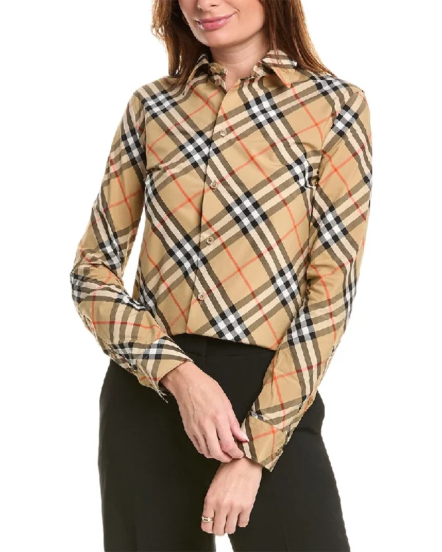 Burberry Check Shirt