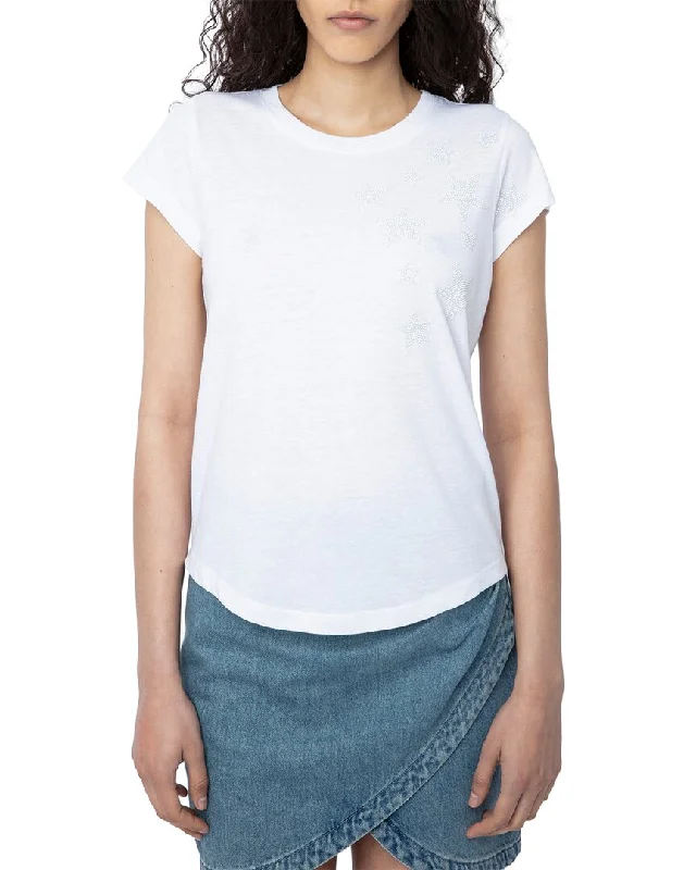 Zadig & Voltaire Linen-Blend T-Shirt