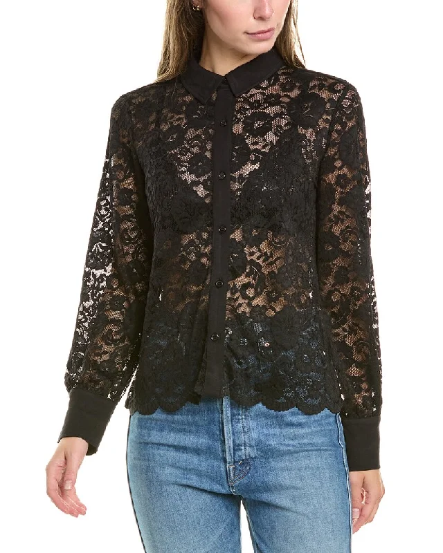 Vince Camuto Lace Shirt