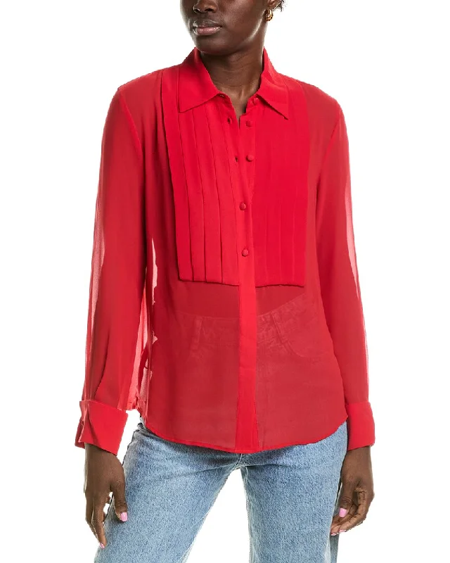 Bcbgmaxazria Tuxedo Shirt