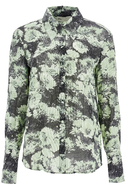 Tory Burch Women's Printed Viscose Shirt