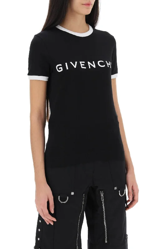 Givenchy T-Shirt With Logo Lettering