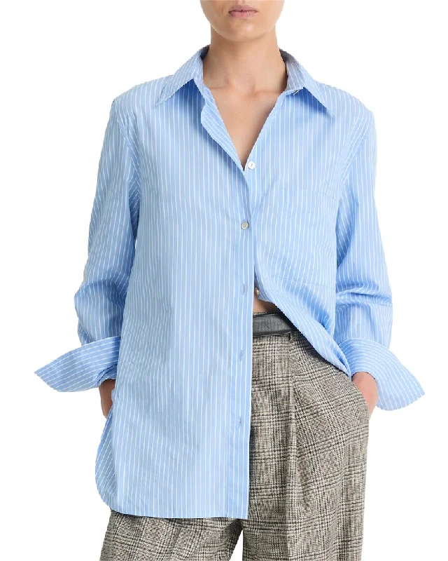 Vince Relaxed Straight Shirt