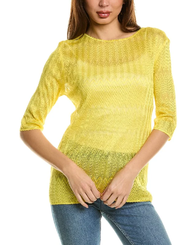 M Missoni Knit T-Shirt