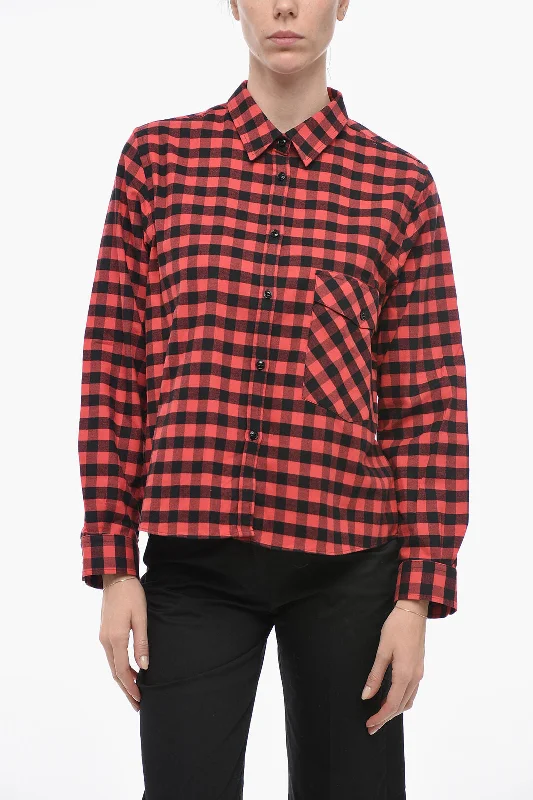 Woolrich Checkered URBAN FLANNEL Shirt L Standard size