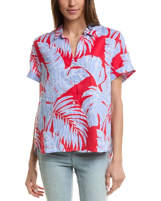 Tommy Bahama Peninsula Palms Linen Shirt