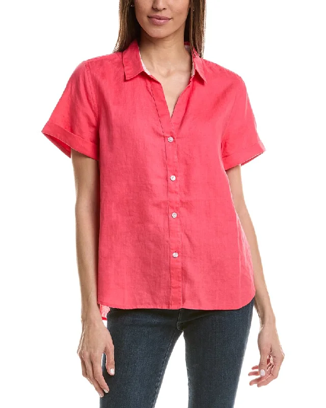 Tommy Bahama Coastalina Linen Camp Shirt