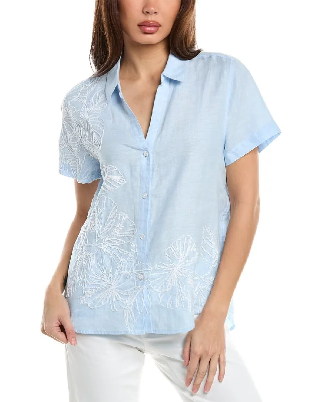 Tommy Bahama Hightide Hibiscus Linen Shirt