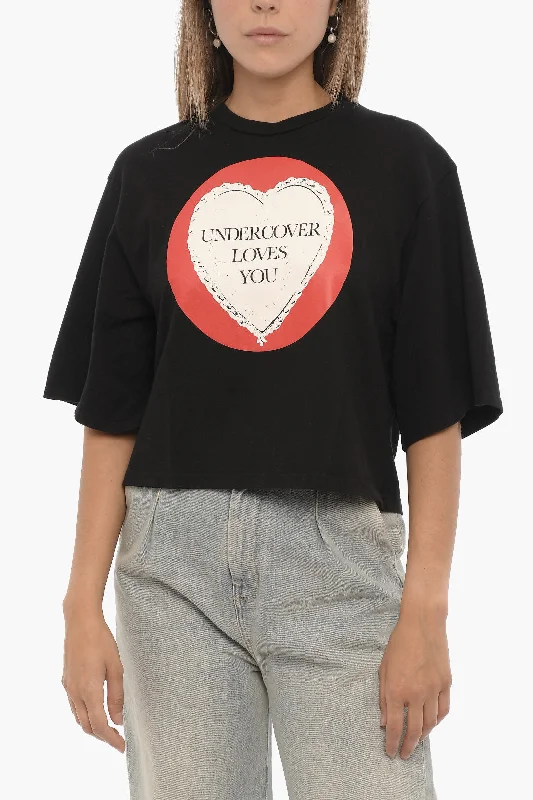 Undercover JUN TAKAHASHI Printed Crew-neck T-Shirt M Standard size